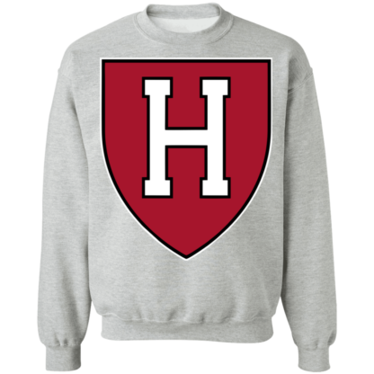 Harvard Crimson Logo Crewneck Sweatshirt - Image 2