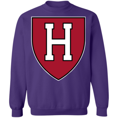 Harvard Crimson Logo Crewneck Sweatshirt - Image 11