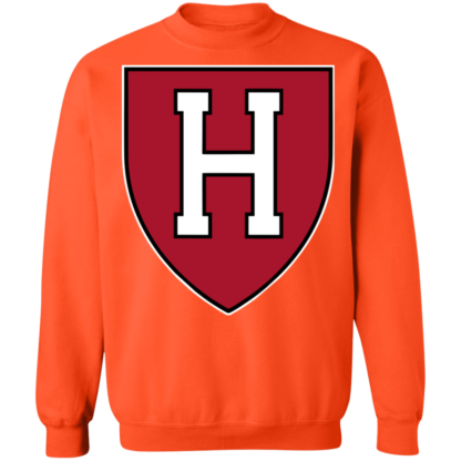 Harvard Crimson Logo Crewneck Sweatshirt - Image 12