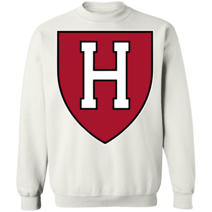 Harvard Crimson Logo Crewneck Sweatshirt - Image 3