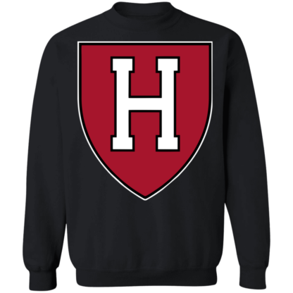 Harvard Crimson Logo Crewneck Sweatshirt - Image 4