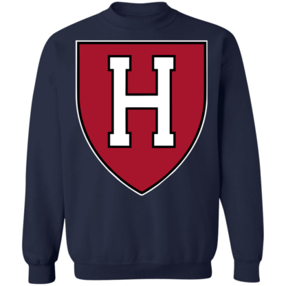 Harvard Crimson Logo Crewneck Sweatshirt - Image 5