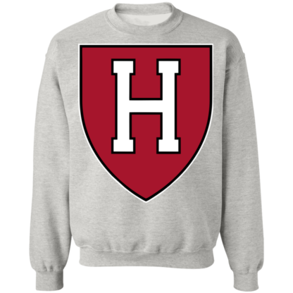 Harvard Crimson Logo Crewneck Sweatshirt