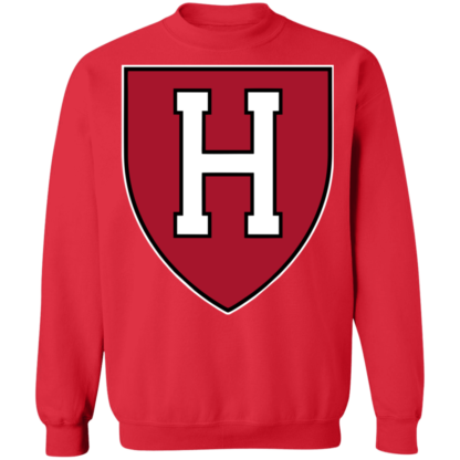 Harvard Crimson Logo Crewneck Sweatshirt - Image 6