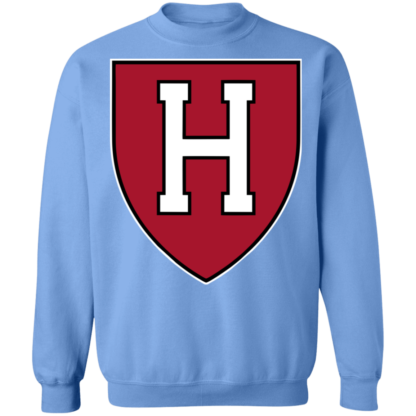 Harvard Crimson Logo Crewneck Sweatshirt - Image 7