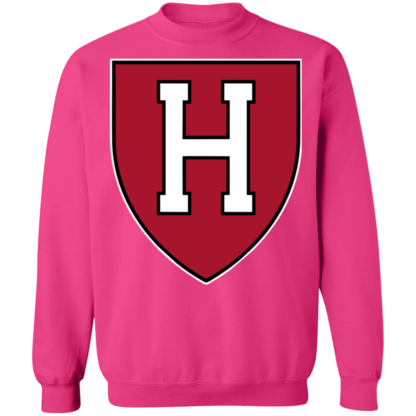 Harvard Crimson Logo Crewneck Sweatshirt - Image 8