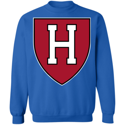 Harvard Crimson Logo Crewneck Sweatshirt - Image 9