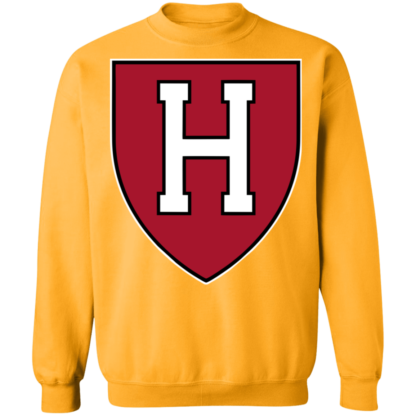 Harvard Crimson Logo Crewneck Sweatshirt - Image 10