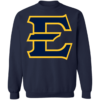 East Tennessee State Buccaneers Logo Crewneck Sweatshirt - Image 5