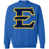 East Tennessee State Buccaneers Logo Crewneck Sweatshirt - Image 9