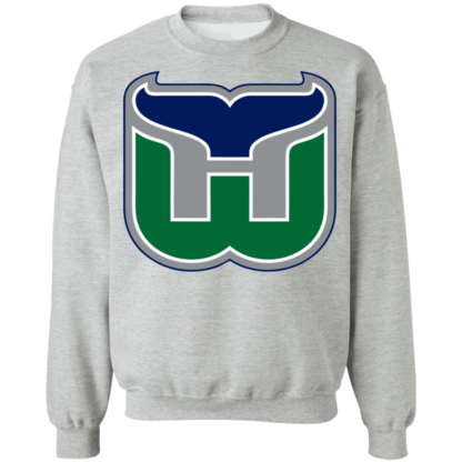 Hartford Whalers Logo Crewneck Sweatshirt - Image 2