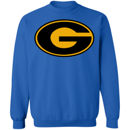 Grambling State Tigers Logo Crewneck Sweatshirt - Image 9