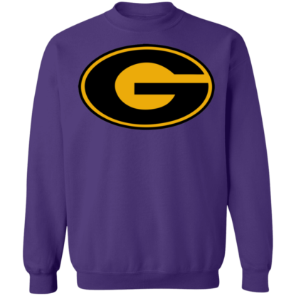 Grambling State Tigers Logo Crewneck Sweatshirt - Image 11