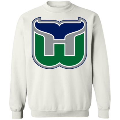 Hartford Whalers Logo Crewneck Sweatshirt - Image 3