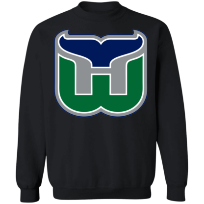 Hartford Whalers Logo Crewneck Sweatshirt - Image 4