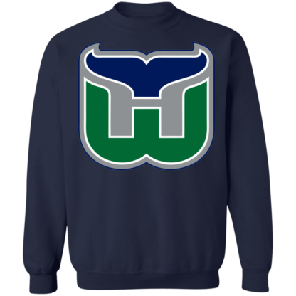 Hartford Whalers Logo Crewneck Sweatshirt - Image 5