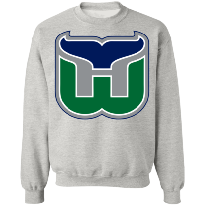 Hartford Whalers Logo Crewneck Sweatshirt