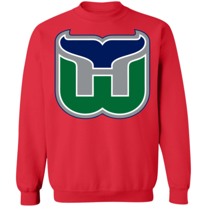 Hartford Whalers Logo Crewneck Sweatshirt - Image 6