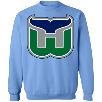 Hartford Whalers Logo Crewneck Sweatshirt - Image 7