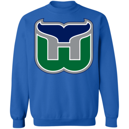 Hartford Whalers Logo Crewneck Sweatshirt - Image 9