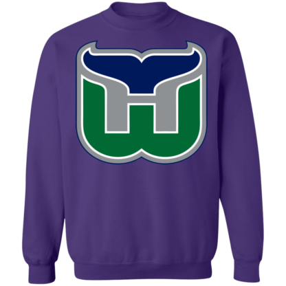 Hartford Whalers Logo Crewneck Sweatshirt - Image 11