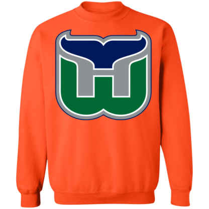 Hartford Whalers Logo Crewneck Sweatshirt - Image 12