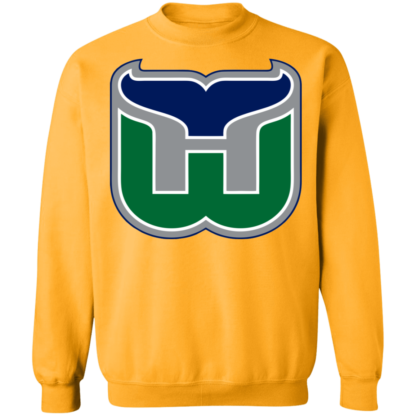 Hartford Whalers Logo Crewneck Sweatshirt - Image 10