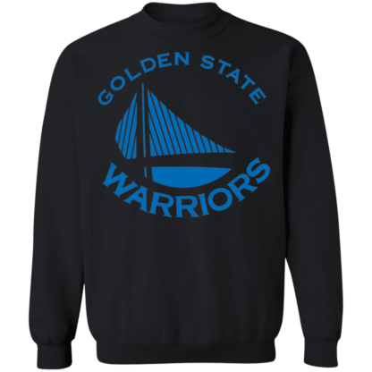 Golden State Warriors Crewneck Sweatshirt - Image 4