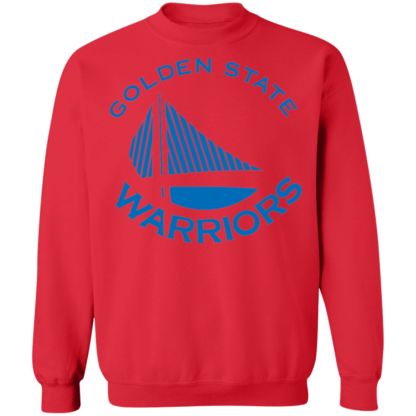 Golden State Warriors Crewneck Sweatshirt - Image 6