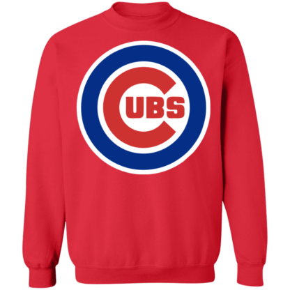 Chicago Cubs Logo Crewneck Sweatshirt - Image 6