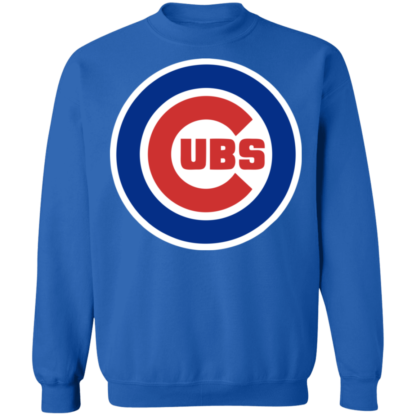 Chicago Cubs Logo Crewneck Sweatshirt - Image 9
