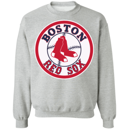 Boston Red Sox Logo Crewneck Sweatshirt - Image 2