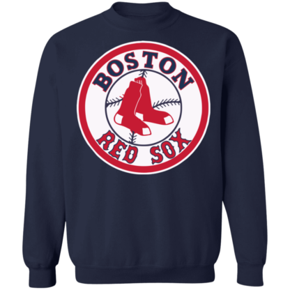 Boston Red Sox Logo Crewneck Sweatshirt - Image 5