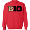 Big Ten Logo in Purdue Boilmakers Crewneck Sweatshirt - Image 12