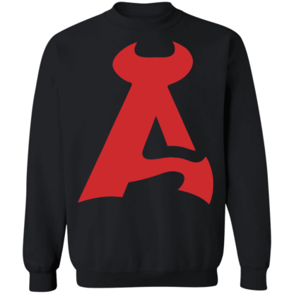 Albany Devils Crewneck Sweatshirt - Image 4