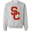 USC Trojans Logo Crewneck Sweatshirt