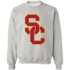 USC Trojans Logo Crewneck Sweatshirt - Image 2