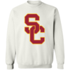 USC Trojans Logo Crewneck Sweatshirt - Image 3