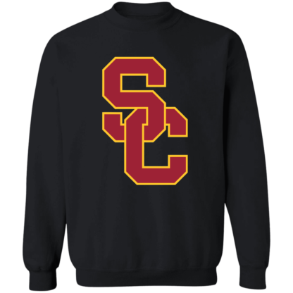 USC Trojans Logo Crewneck Sweatshirt - Image 4