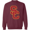 USC Trojans Logo Crewneck Sweatshirt - Image 5