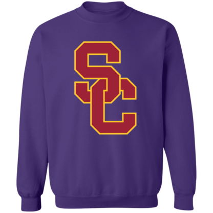 USC Trojans Logo Crewneck Sweatshirt - Image 9