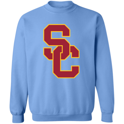 USC Trojans Logo Crewneck Sweatshirt - Image 10