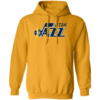 Utah Jazz Logo Pullover Hoodie - Image 7