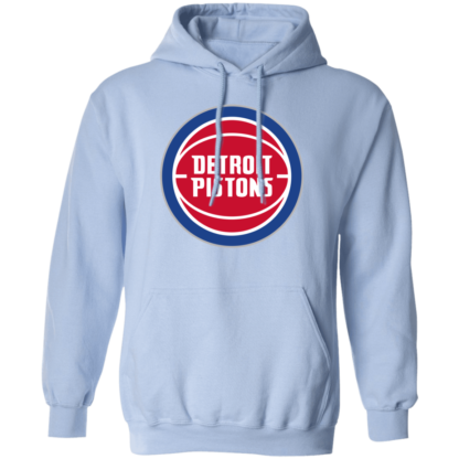 Detroit Pistons Logo Pullover Hoodie - Image 8