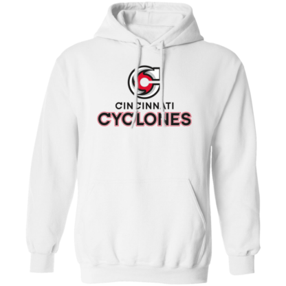 Cincinnati Cyclones Logo Pullover Hoodie - Image 3