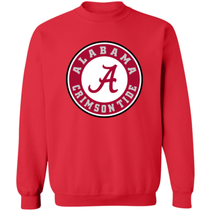 Alabama Crimson Tide Logo Crewneck Sweatshirt - Image 5