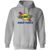 Sunoco Race Fuels blue Logo Pullover Hoodie - Image 2