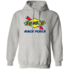 Sunoco Race Fuels blue Logo Pullover Hoodie