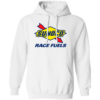 Sunoco Race Fuels blue Logo Pullover Hoodie - Image 3
