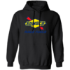 Sunoco Race Fuels blue Logo Pullover Hoodie - Image 4